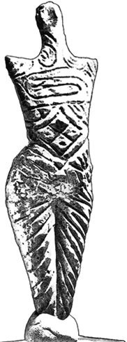 Иллюстрация к книге — Богини: тайны женской божественной сущности [i_007.jpg]