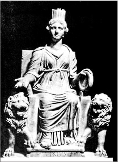 Иллюстрация к книге — Богини: тайны женской божественной сущности [i_011.jpg]