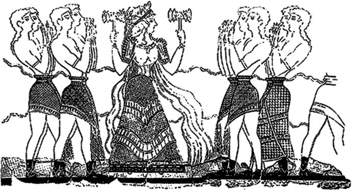 Иллюстрация к книге — Богини: тайны женской божественной сущности [i_025.jpg]