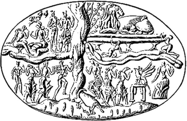 Иллюстрация к книге — Богини: тайны женской божественной сущности [i_030.jpg]