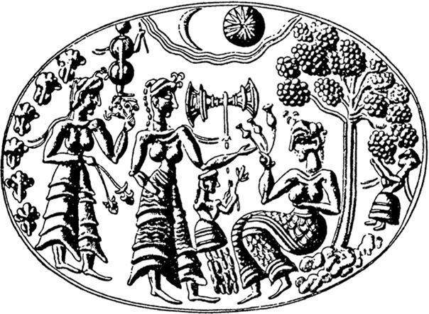 Иллюстрация к книге — Богини: тайны женской божественной сущности [i_031.jpg]