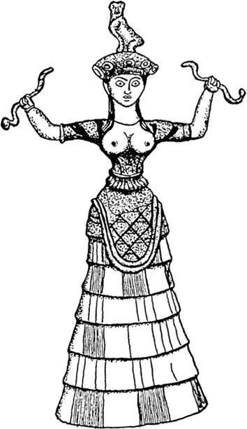 Иллюстрация к книге — Богини: тайны женской божественной сущности [i_032.jpg]