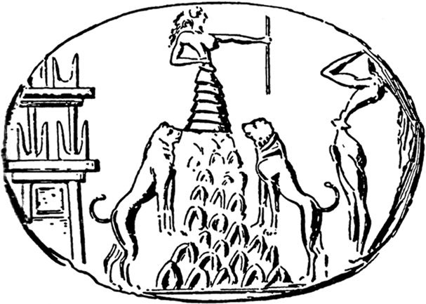 Иллюстрация к книге — Богини: тайны женской божественной сущности [i_033.jpg]