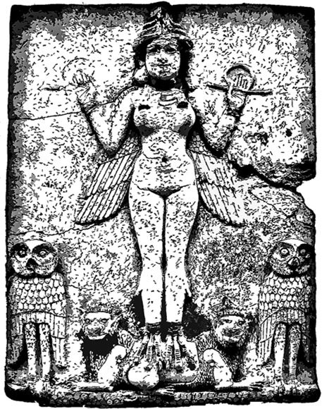 Иллюстрация к книге — Богини: тайны женской божественной сущности [i_054.jpg]