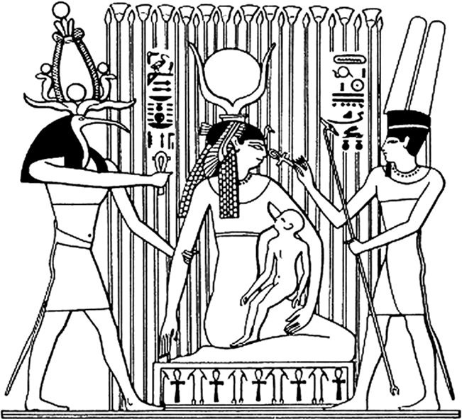 Иллюстрация к книге — Богини: тайны женской божественной сущности [i_066.jpg]