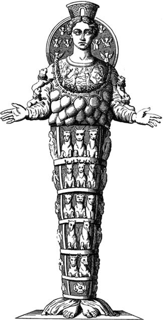 Иллюстрация к книге — Богини: тайны женской божественной сущности [i_075.jpg]