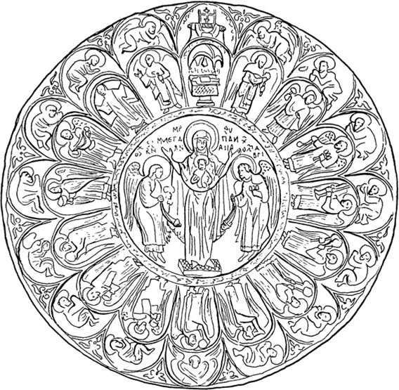 Иллюстрация к книге — Богини: тайны женской божественной сущности [i_154.jpg]