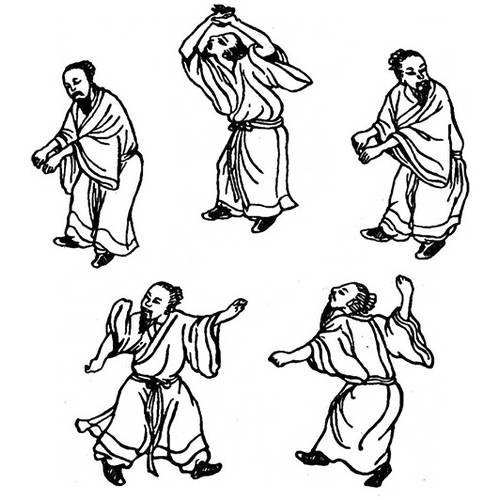 Иллюстрация к книге — Ци-Гун Пяти зверей. Правда и сказка [_1.jpg]