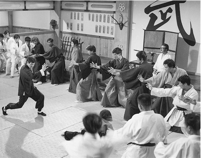 Иллюстрация к книге — Брюс Ли. Путь совершенства [i_006.jpg]