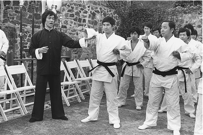 Иллюстрация к книге — Брюс Ли. Путь совершенства [i_056.jpg]