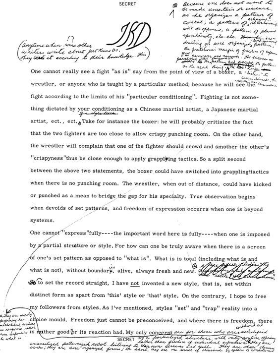 Иллюстрация к книге — Брюс Ли. Путь совершенства [i_063.jpg]