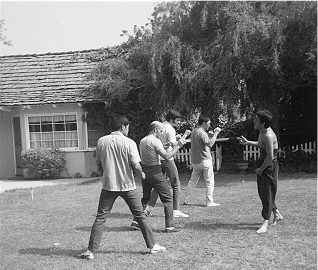 Иллюстрация к книге — Брюс Ли. Путь совершенства [i_064.jpg]