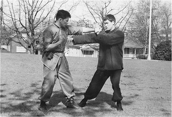 Иллюстрация к книге — Брюс Ли. Путь совершенства [i_074.jpg]