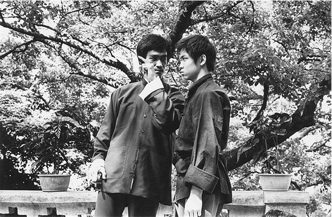 Иллюстрация к книге — Брюс Ли. Путь совершенства [i_075.jpg]