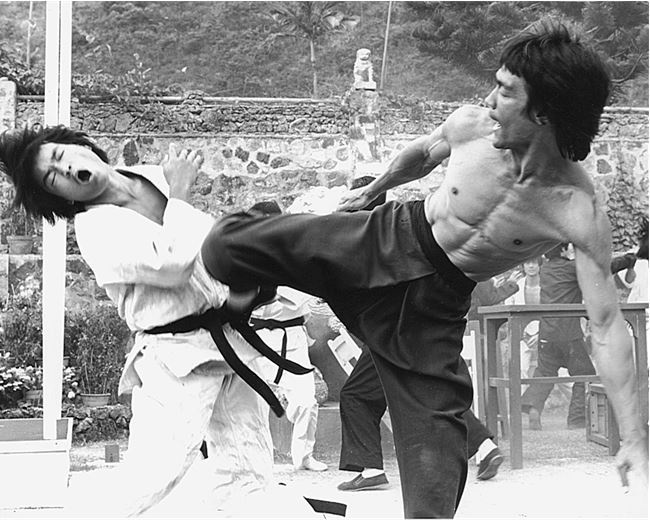 Иллюстрация к книге — Брюс Ли. Путь совершенства [i_081.jpg]