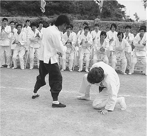 Иллюстрация к книге — Брюс Ли. Путь совершенства [i_083.jpg]