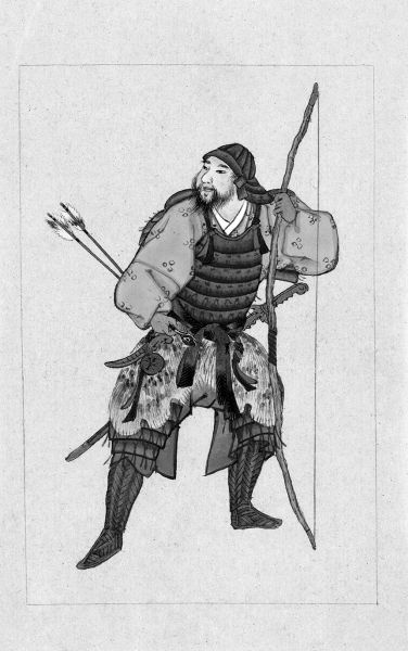 Иллюстрация к книге — Самураи. Путь воли и меча [i_004.jpg]