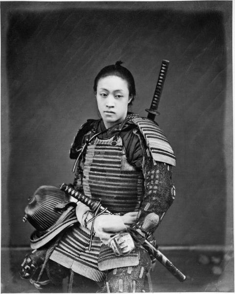 Иллюстрация к книге — Самураи. Путь воли и меча [i_005.jpg]