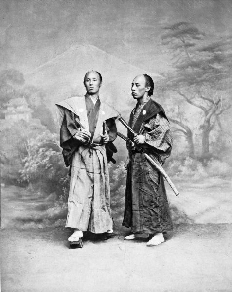 Иллюстрация к книге — Самураи. Путь воли и меча [i_011.jpg]