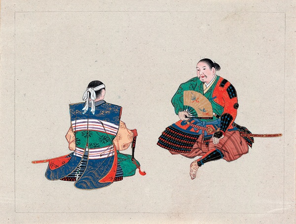 Иллюстрация к книге — Самураи. Путь воли и меча [i_079.jpg]