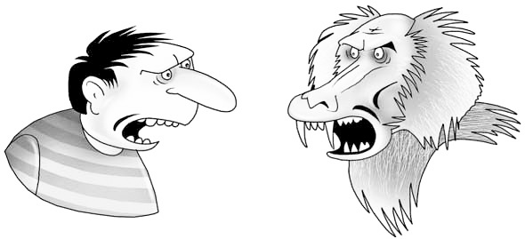 Иллюстрация к книге — Эволюция на пальцах. Для детей и родителей, которые хотят объяснять детям [_12.jpg]