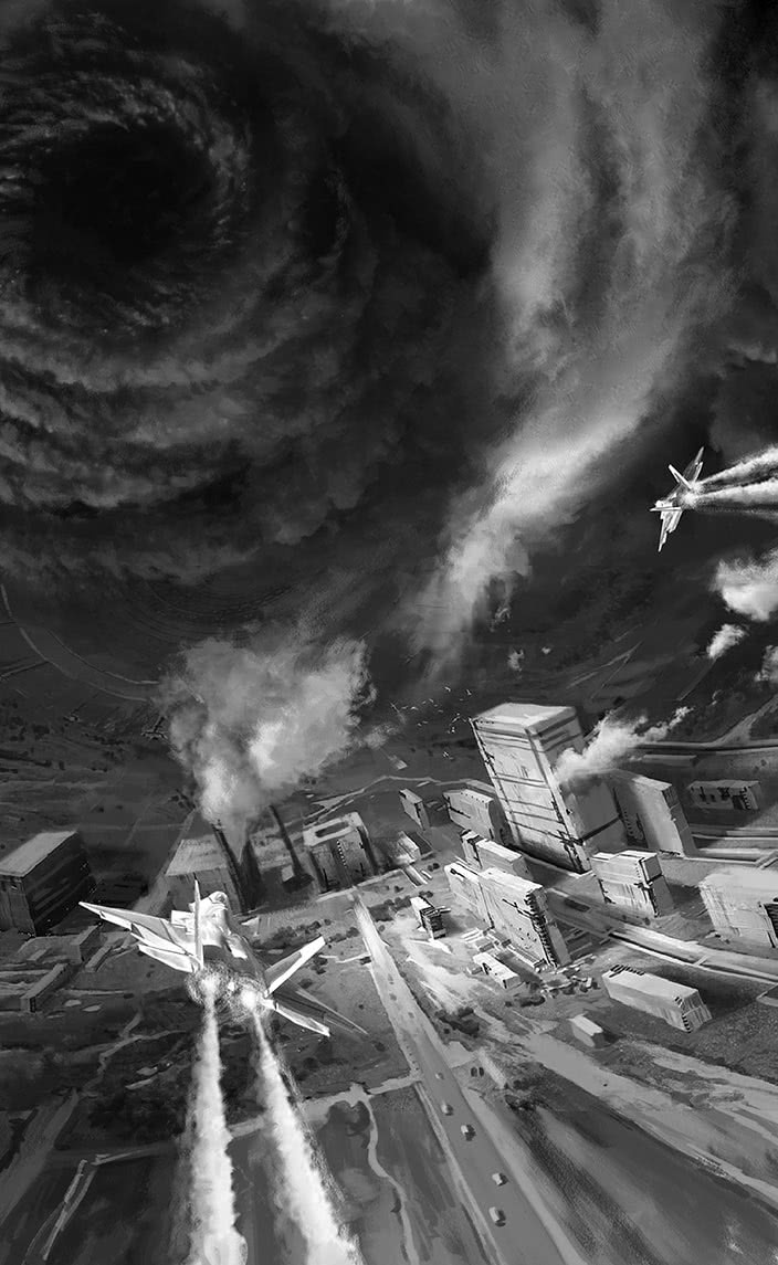 Иллюстрация к книге — Должность во Вселенной. Время больших отрицаний [i_001.jpg]