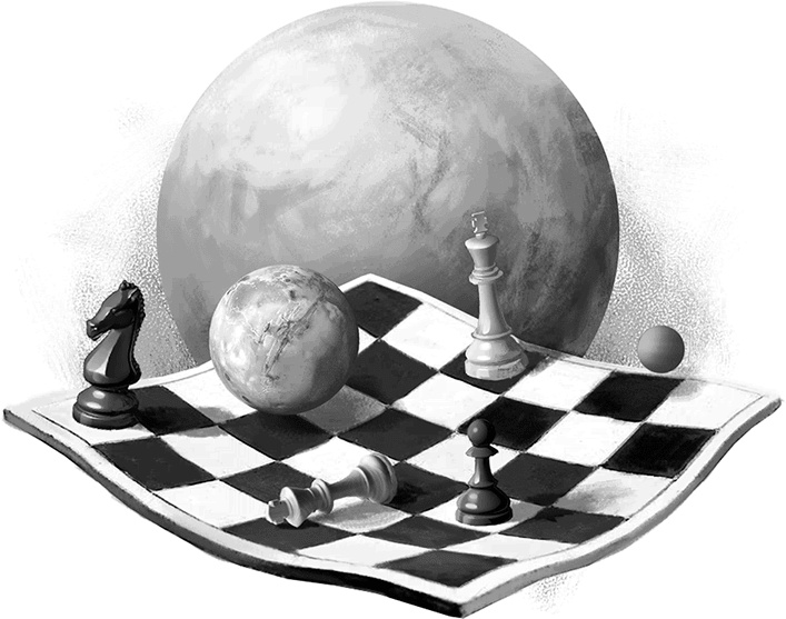 Иллюстрация к книге — Должность во Вселенной. Время больших отрицаний [i_002.jpg]