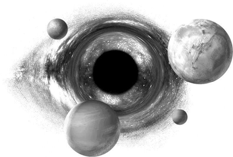 Иллюстрация к книге — Должность во Вселенной. Время больших отрицаний [i_004.jpg]