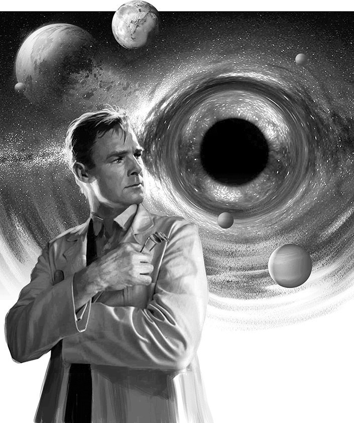 Иллюстрация к книге — Должность во Вселенной. Время больших отрицаний [i_006.jpg]