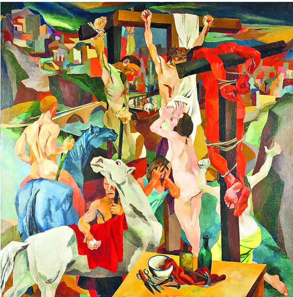 Иллюстрация к книге — 99 глупых вопросов об искусстве и еще один, которые иногда задают экскурсоводу в художественном музее [i_027.jpg]