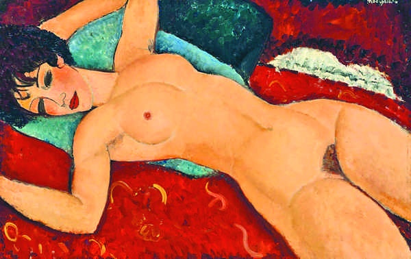 Иллюстрация к книге — 99 глупых вопросов об искусстве и еще один, которые иногда задают экскурсоводу в художественном музее [i_038.jpg]