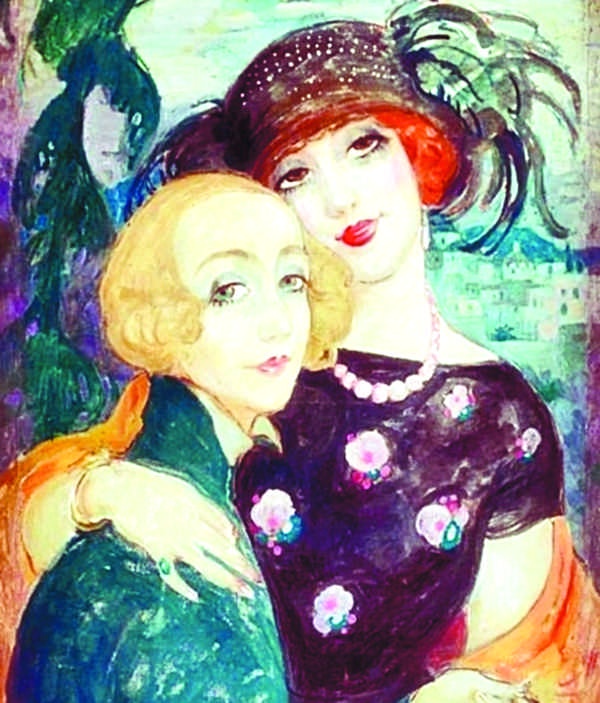 Иллюстрация к книге — 99 глупых вопросов об искусстве и еще один, которые иногда задают экскурсоводу в художественном музее [i_040.jpg]