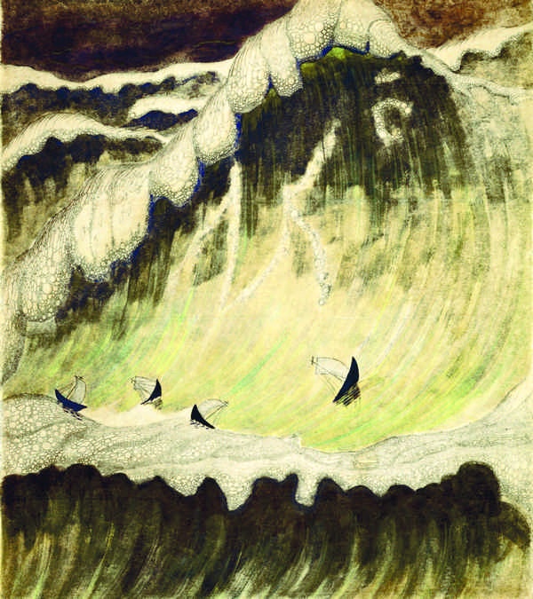 Иллюстрация к книге — 99 глупых вопросов об искусстве и еще один, которые иногда задают экскурсоводу в художественном музее [i_042.jpg]