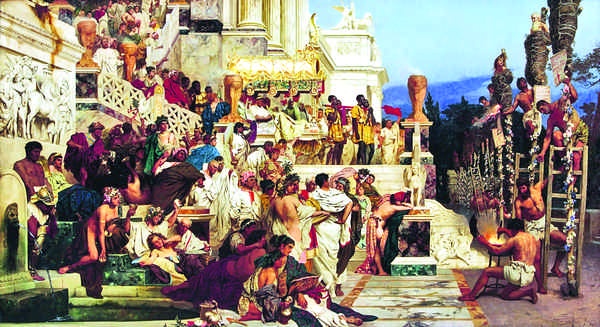 Иллюстрация к книге — 99 глупых вопросов об искусстве и еще один, которые иногда задают экскурсоводу в художественном музее [i_066.jpg]