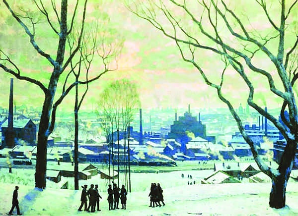 Иллюстрация к книге — 99 глупых вопросов об искусстве и еще один, которые иногда задают экскурсоводу в художественном музее [i_072.jpg]