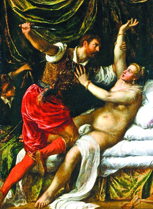 Иллюстрация к книге — 99 глупых вопросов об искусстве и еще один, которые иногда задают экскурсоводу в художественном музее [i_075.jpg]