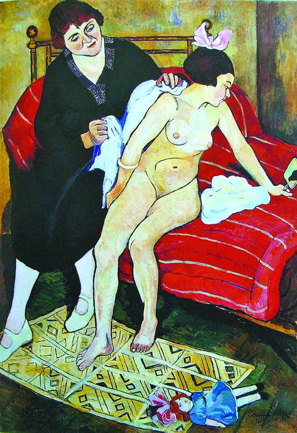 Иллюстрация к книге — 99 глупых вопросов об искусстве и еще один, которые иногда задают экскурсоводу в художественном музее [i_080.jpg]