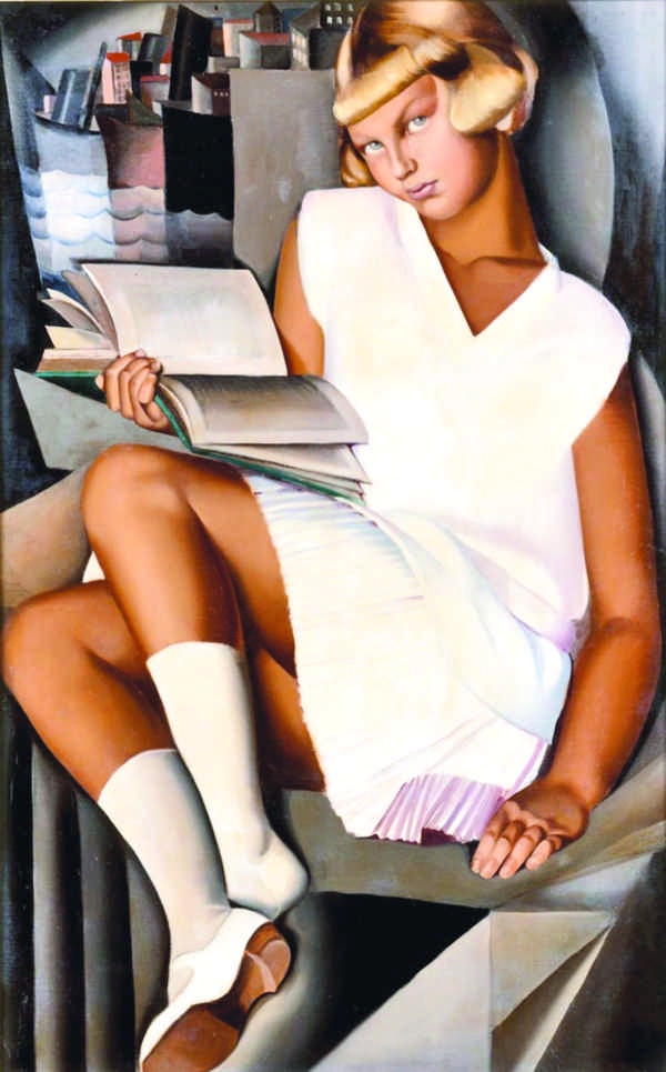 Иллюстрация к книге — 99 глупых вопросов об искусстве и еще один, которые иногда задают экскурсоводу в художественном музее [i_081.jpg]