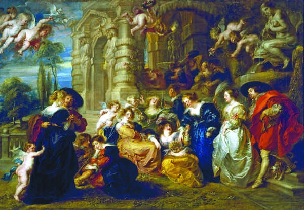 Иллюстрация к книге — 99 глупых вопросов об искусстве и еще один, которые иногда задают экскурсоводу в художественном музее [i_098.jpg]