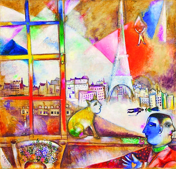 Иллюстрация к книге — 99 глупых вопросов об искусстве и еще один, которые иногда задают экскурсоводу в художественном музее [i_127.jpg]