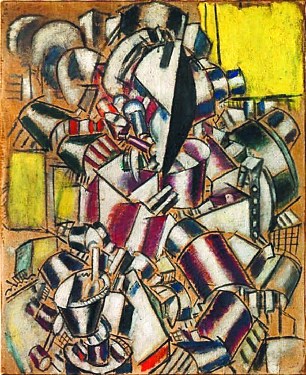 Иллюстрация к книге — 99 глупых вопросов об искусстве и еще один, которые иногда задают экскурсоводу в художественном музее [i_135.jpg]