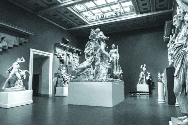 Иллюстрация к книге — 99 глупых вопросов об искусстве и еще один, которые иногда задают экскурсоводу в художественном музее [i_143.jpg]