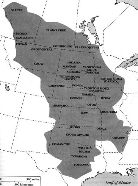 Иллюстрация к книге — Военное дело индейцев Дикого Запада. Самая полная энциклопедия [i_005.jpg]