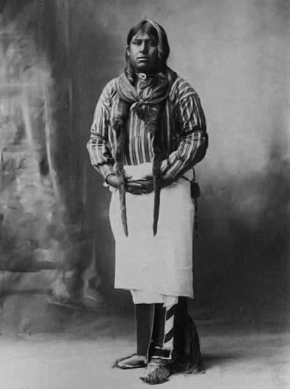 Иллюстрация к книге — Военное дело индейцев Дикого Запада. Самая полная энциклопедия [i_037.jpg]