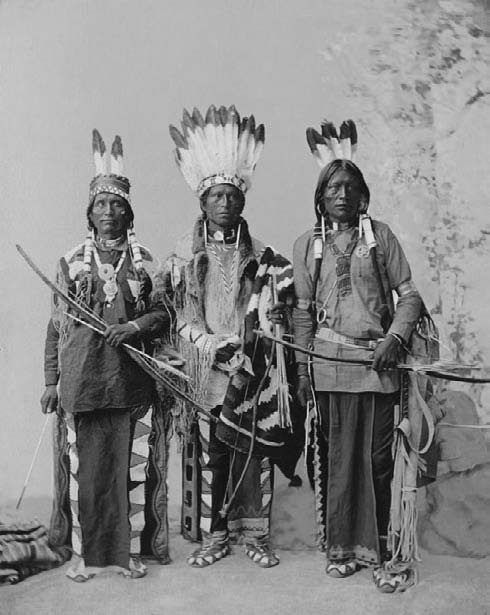 Иллюстрация к книге — Военное дело индейцев Дикого Запада. Самая полная энциклопедия [i_040.jpg]