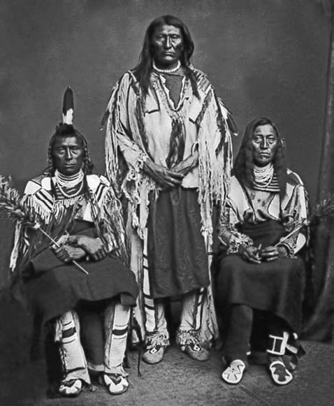 Иллюстрация к книге — Военное дело индейцев Дикого Запада. Самая полная энциклопедия [i_049.jpg]