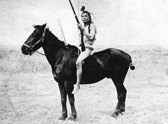 Иллюстрация к книге — Военное дело индейцев Дикого Запада. Самая полная энциклопедия [i_060.jpg]