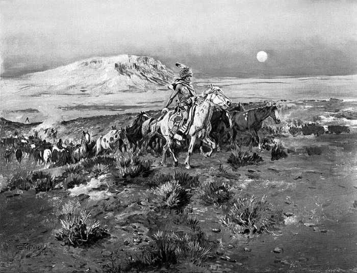 Иллюстрация к книге — Военное дело индейцев Дикого Запада. Самая полная энциклопедия [i_066.jpg]