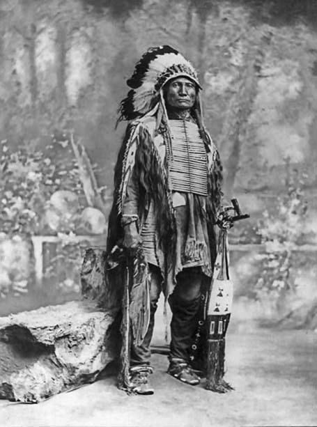 Иллюстрация к книге — Военное дело индейцев Дикого Запада. Самая полная энциклопедия [i_073.jpg]