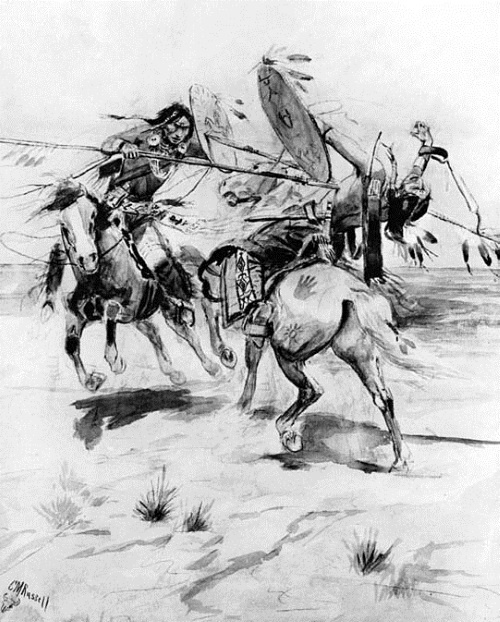 Иллюстрация к книге — Военное дело индейцев Дикого Запада. Самая полная энциклопедия [i_083.jpg]